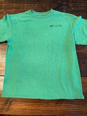 Youth XL Salt Life Live Salty Green Short Sleeve T-Shirt